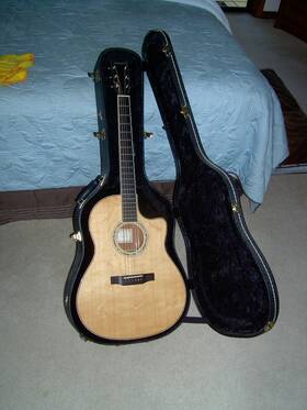 Lv-05 Larriv E 73767 Larrivee Made In Usa Acoustic Electric Hard-shell Case