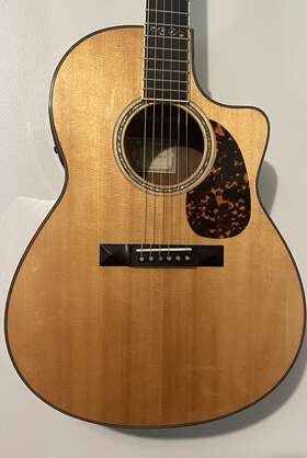 Lsv-11 Larriv E Larrivee Acoustic Electric Guitar Excellent Condition