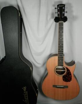C-03r Larrivee Te Tommy Emmanuel Signature Florentine Cutaway Acoustic Electric