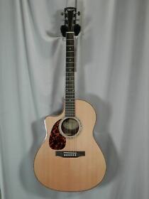Lv-09 Larrivee Lh Rosewood Standard Lefty Acoustic Electric Guitar With Hard Cas