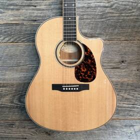 Larrivee Lv-44-mh-0 Lv-44 Acoustic-electric Guitar - Mahogany With Anthem Pickup