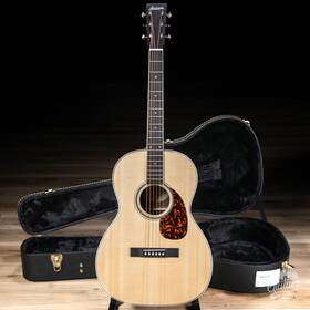 So-40-rw-j Larrivee Ooo-40re Spruce/rosewood Acoustic Lr Baggs Eas With Case