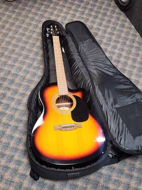 La-100cesb Laural Canyon Laurel Acoustic-electric Guitar Sunburst Ddp006198