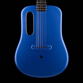 84lva001 Lava Pre Owned Me 2 Blue Acoustic Electric Guitar With Ossc