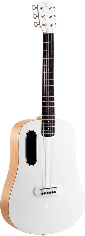 Blo-36a Lava Blue Original Acoustic Guitar Right-hand 36 Inch - Walnut Frost White