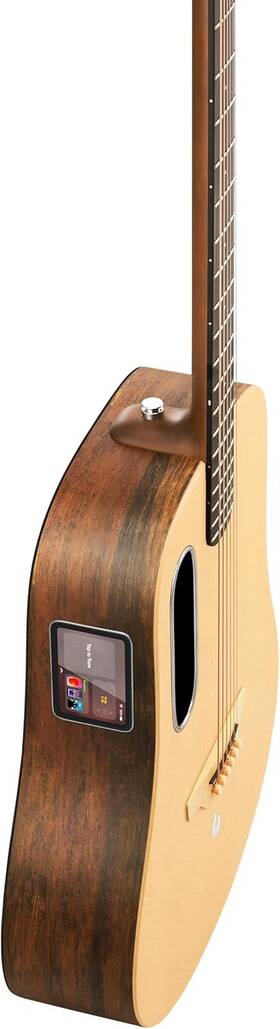 Lvs41n Lava Music 41-inch Right-handed Electro-acoustic Guitar 6 Strings Brown