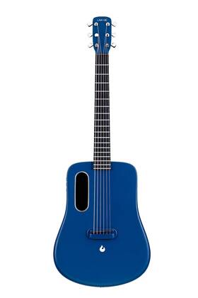 Me2-blu36 Lava Me Music 2 36 Inch Acoustic Electric Guitar With Freeboost Preamp System Blue