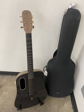 L0328z Lava Me Pro 41 Inch Acoustic-electric Guitar - Black Gold