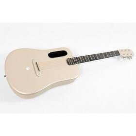 19788165 Lava Music 197881163365 Me 4 Carbon Fiber 38 Inch A/e Guitar With Airflow Bag Soft Gold Ob