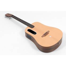Lava Music 197881211950 Me 4 Spruce 41 Inch A/e Guitar With Airflow Bag Natural Ob