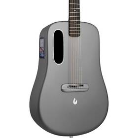 19788125 Lava Music 197881263515 Me 4 Carbon Fiber 38 Inch A/e Guitar With Airflow Bag Space Grey Rf