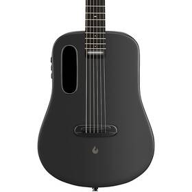 Lava Music 197881278502 Me Air Carbon Fiber 36 Inch A/e Guitar With Bag Space Black Rf