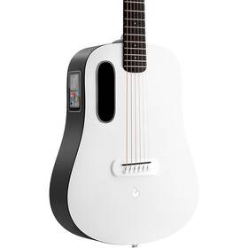 1978812626 Lava Music 197881284626 Me Play 36 Inch A/e Guitar With Lite Bag Nightfall-frost White Rf