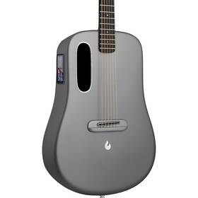 19788127 Lava Music 197881294007 Me 4 Carbon Fiber 38 Inch A/e Guitar With Airflow Bag Space Grey Rf