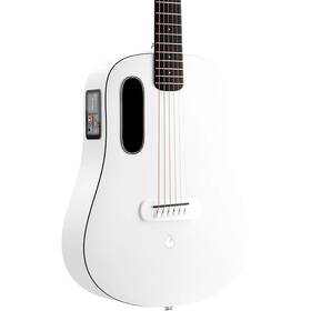 Lava Music 197881343354 Me Play 36 Inch A/e Guitar With Lite Bag Frost White Rf