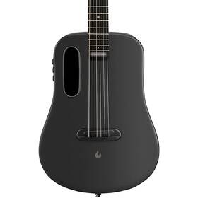19788134977 Lava Music 197881348977 Me Air Carbon Fiber 36 Inch A/e Guitar With Airflow Bag Space Black Rf