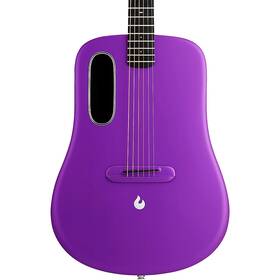 1978884 Lava Music 197881348984 Me 4 Carbon Fiber 38 Inch A/e Guitar With Airflow Bag Purple Rf