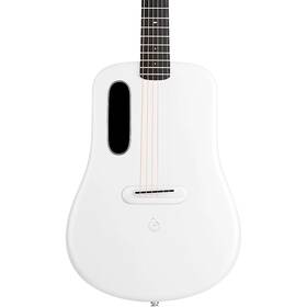 Lava Music 197881439347 Me 4 Carbon Fiber 36 Inch A/e Guitar With Airflow Bag White Rf