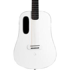 L9100009-1 Lava Music Blue Original Freeboost A/e Guitar With Airflow Bag Walnut Frst Wht
