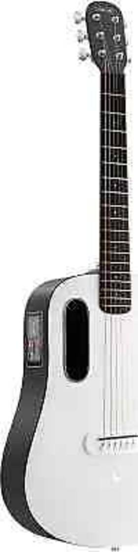 L9200001 Lava Music Me Play 36 Inch With Lite Bag Nightfall / Frost White Finish