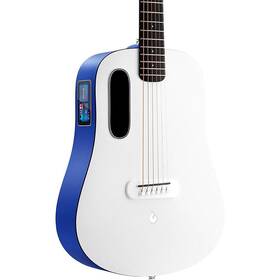 L9200005 Lava Music Me Play 36 Inch Acoustic-electric Guitar With Lite Bag Deep Blue-frost White