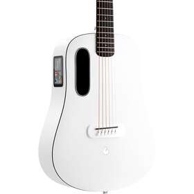 L9200013 Lava Music Me Play 36 Inch Acoustic-electric Guitar With Lite Bag Frost White