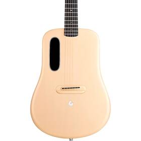 L9210004 Lava Music Me 4 Carbon Fiber 36 Inch Acoustic-electric Guitar With Airflow Bag Soft Gld