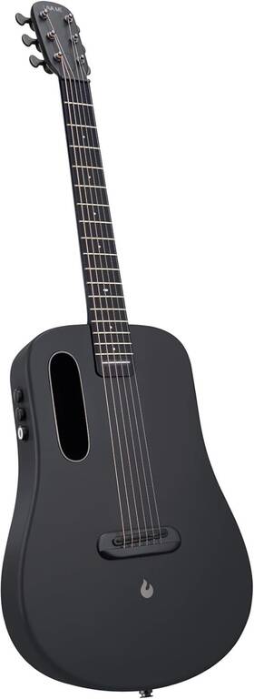 L9250001 Lava Music Me Air Carbon Fiber 36 Inch Acoustic-electric Guitar With Airflow Bag Spa