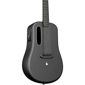 Me336sp-grey Lava Music Me 3 36 Inch Acoustic-electric Guitar With Space Bag Grey