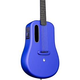 Lava Music Me338sp-blue Me 3 38 Inch Acoustic-electric Guitar With Space Bag Blue