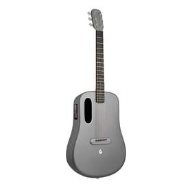 Me338sp-gold Lava Music Me 4 38 Inch Acoustic-electric Guitar With Space Bag Soft Gold