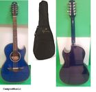 Lbq4 Hohner El Patron Solid Spruce Top Bajo Quinto With Gig