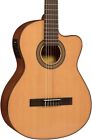 Lc150sce Lucero Spruce-sapele Cutaway Acoustic-electric 656238028776