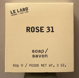 60gx10 Le Labo Lot Of 35 New In Box Rose 31 Hand/body Soap Bars Each 2oz/60gx10