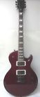 Lec1000blk Esp Ltd Series Electric Guitar See Thru Black Cherry Emg