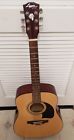 Lg1pak Washburn Lyon By Dreadnought Acoustic Guitar