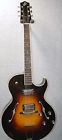 Lh-280-csn The Loar Archtop Hollowbody Electric Guitar Vsb