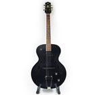Lh-319-bkm The Loar Archtop Acoustic Electric Guitar Black Matte