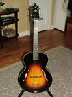 Lh-600-bk Lh600bk The Loar Archtop Vs Acoustic Guitar