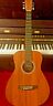 Lkw2 Martin Little Guitar Koa Ebony Fingerboard