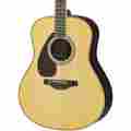 Ll16rlhc Ll16rl Yamaha L Rosewood Spruce Dreadnought Left-handed Acoustic-electric Guitar 086792334387