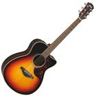 Ll6rblhc Yamaha Guitar Vintage Sunburst Hard Case Customer Return