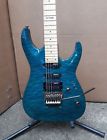 Lmh103qmstb Esp Ltd Quilt Maple Top Electric Guitar Floyd 840248020022