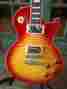 Lpnstdpblch1 Paul Standard Plus Gibson 2016 Les Cherry Sunburst Flame Top W Case