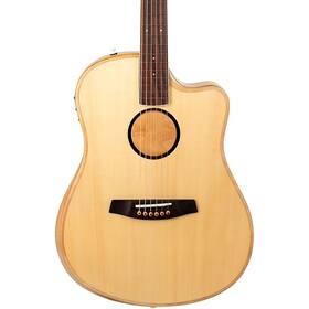 Aeg-1 Lr Baggs 197881286057 Englemann Spruce Dreadnought A/e Guitar Natural Rf