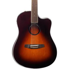 Aeg-1 Lr Baggs 197881341817 Sitka Spruce Dreadnought A/e Guitar Sunburst Rf