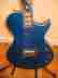 Lsa-65 Fernandes Monterey Acoustic Electric Blue Gutiar