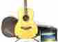 Ltd2013 Peak Takamine Limited Edition Acoustic-electric Parlor Guitar W Ohsc