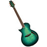 Ltl6fmaqmblh Esp Ltd Lh Thinline Acoustic Electric Aqua Marine 799493266979
