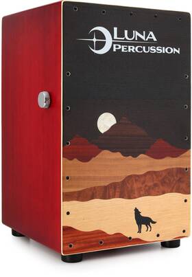 Luna 810069631844 Vista Wolf Cajon With Bag